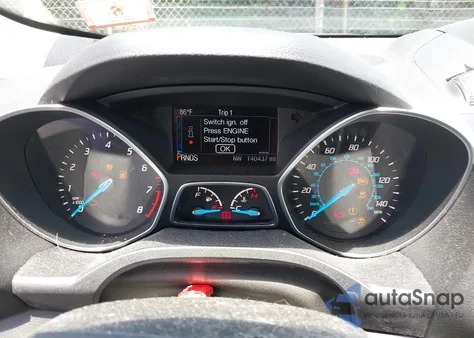 2013 Ford Escape Sel from USA, damaged, VIN 1FMCU0H96DUD32099